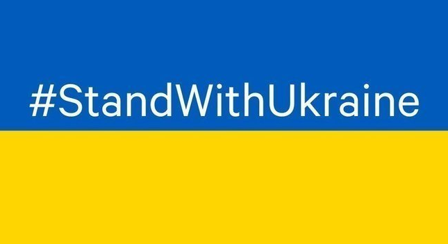 #StandWithUkraine